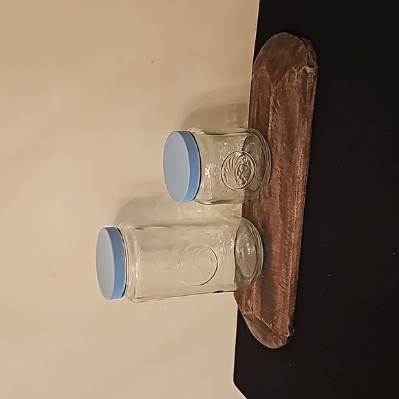 Golden Wheat Glass Canister Set - Picture 3 of 4